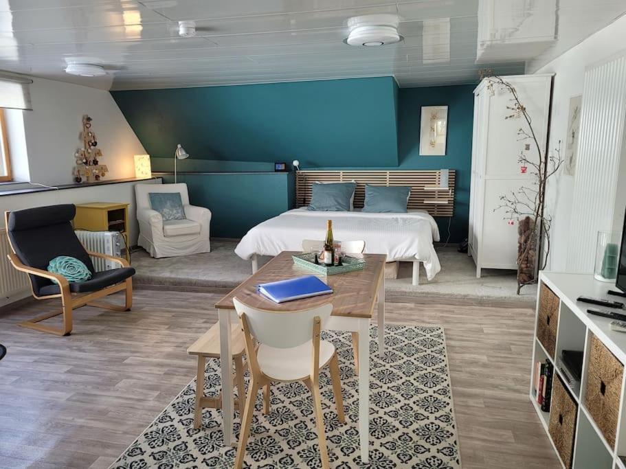 Un Coin De Montagne Apartment Linthal Luaran gambar